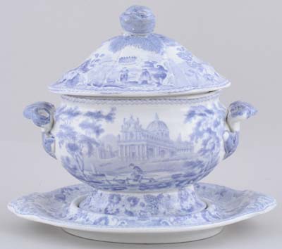Sauce Tureen c1845